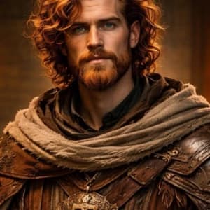 Devinity Virgil Paladin of The Milites Sanctae Lucis "The Basket Hermit of Armozel"
