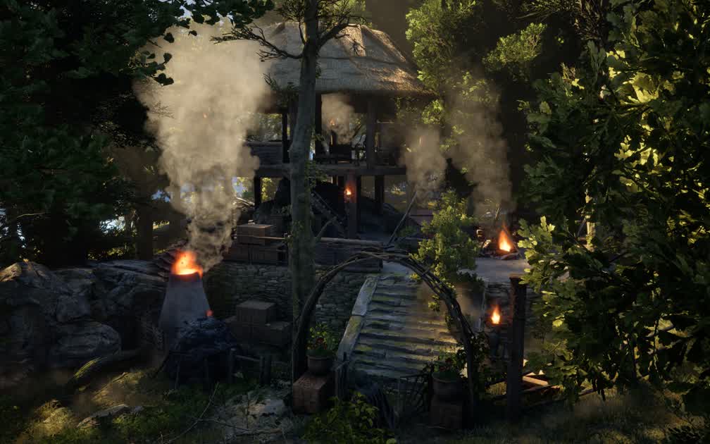 Boarshaven was Thorald's first home in Pax Dei.