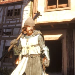 King Uther Pendragron