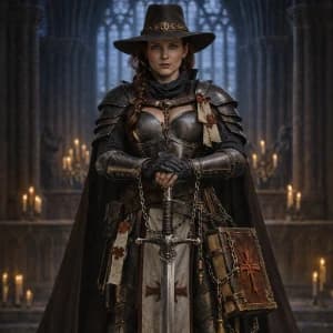 Duchess Nuaria of House Halvienne