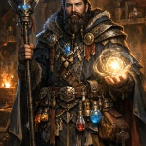 Sir Flanagin of the Iron Stag