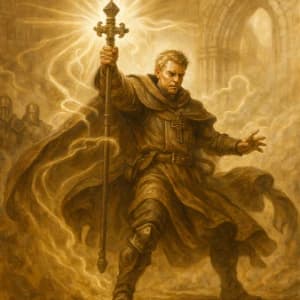 Slayn of House Revenant, Presbyter of Ashenholde