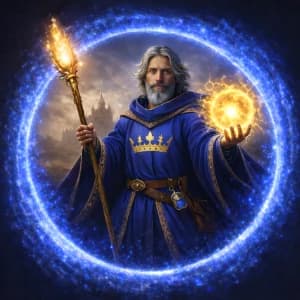 Magier Merzhin [Die Ritter der Tafelrunde]